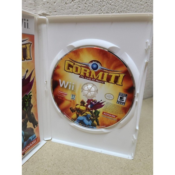 Gormiti The Lords of Nature Nintendo Wii 2010 TESTED WORKING - Picture 4 of 5